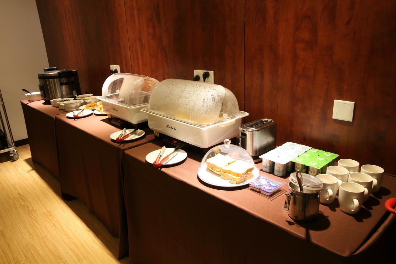 Weijing Express Hotel Csangsu Kültér fotó