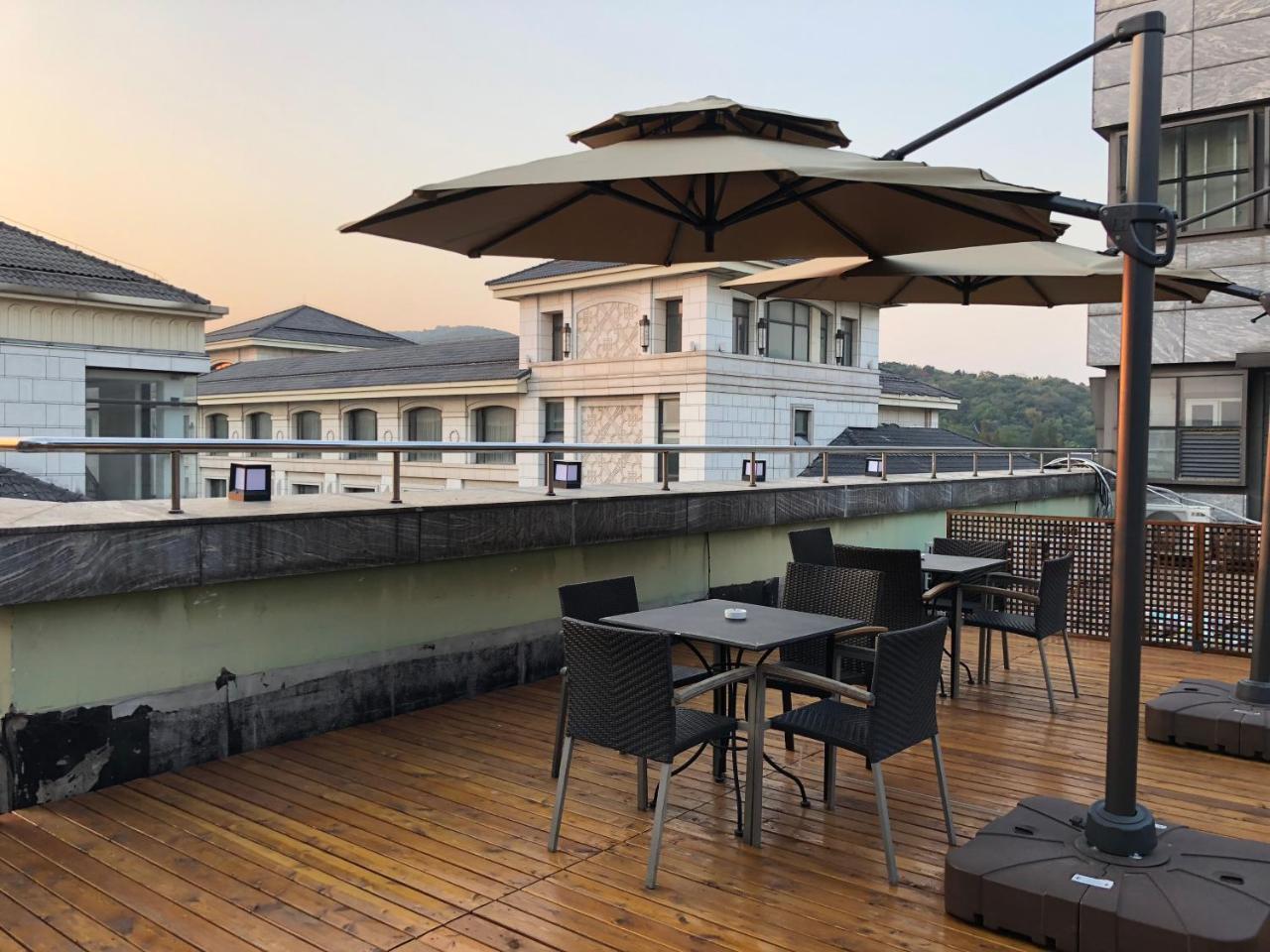 Weijing Express Hotel Csangsu Kültér fotó