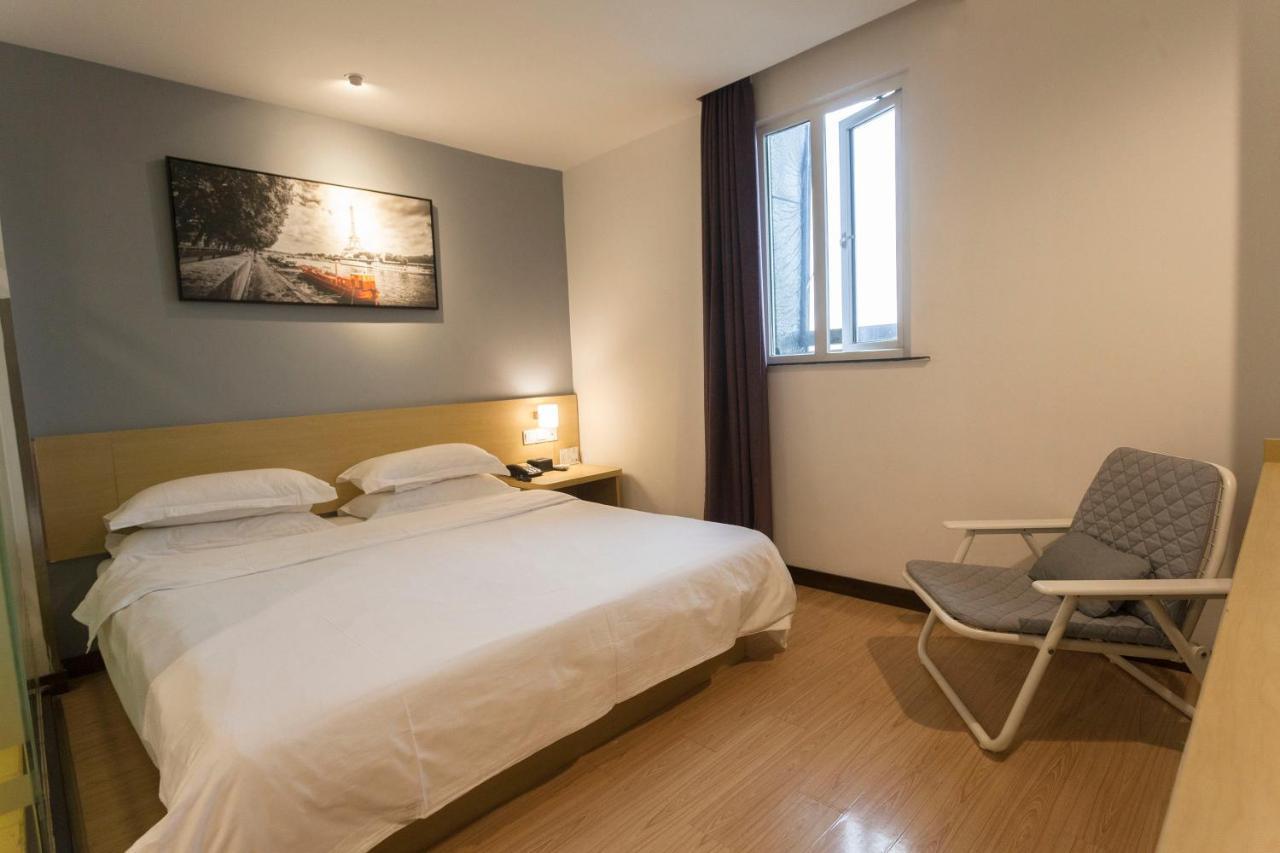 Weijing Express Hotel Csangsu Kültér fotó