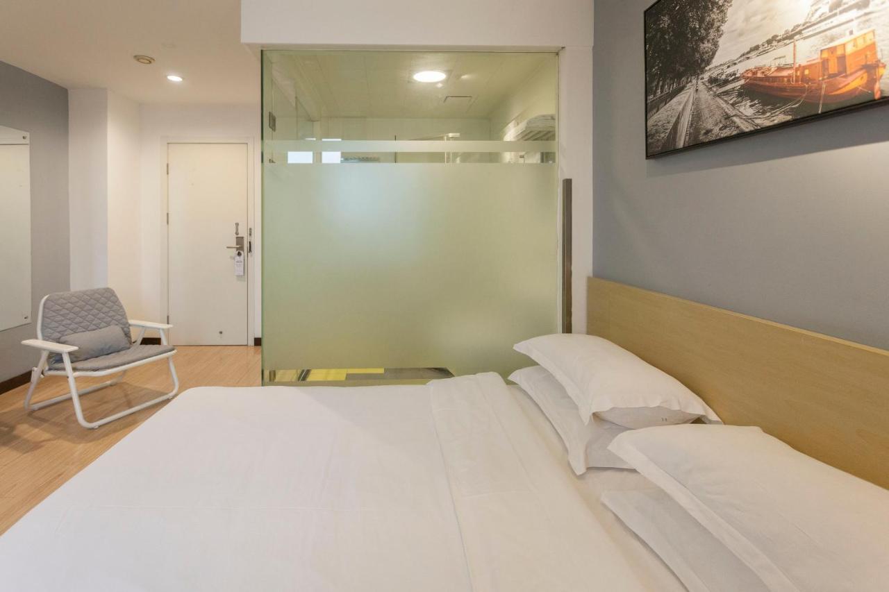 Weijing Express Hotel Csangsu Kültér fotó