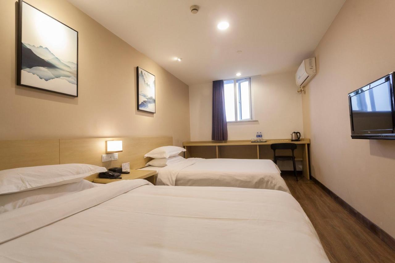 Weijing Express Hotel Csangsu Kültér fotó