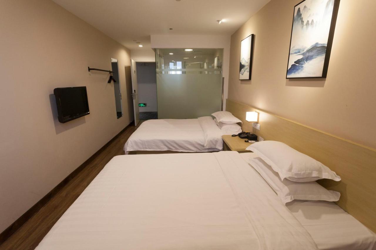 Weijing Express Hotel Csangsu Kültér fotó