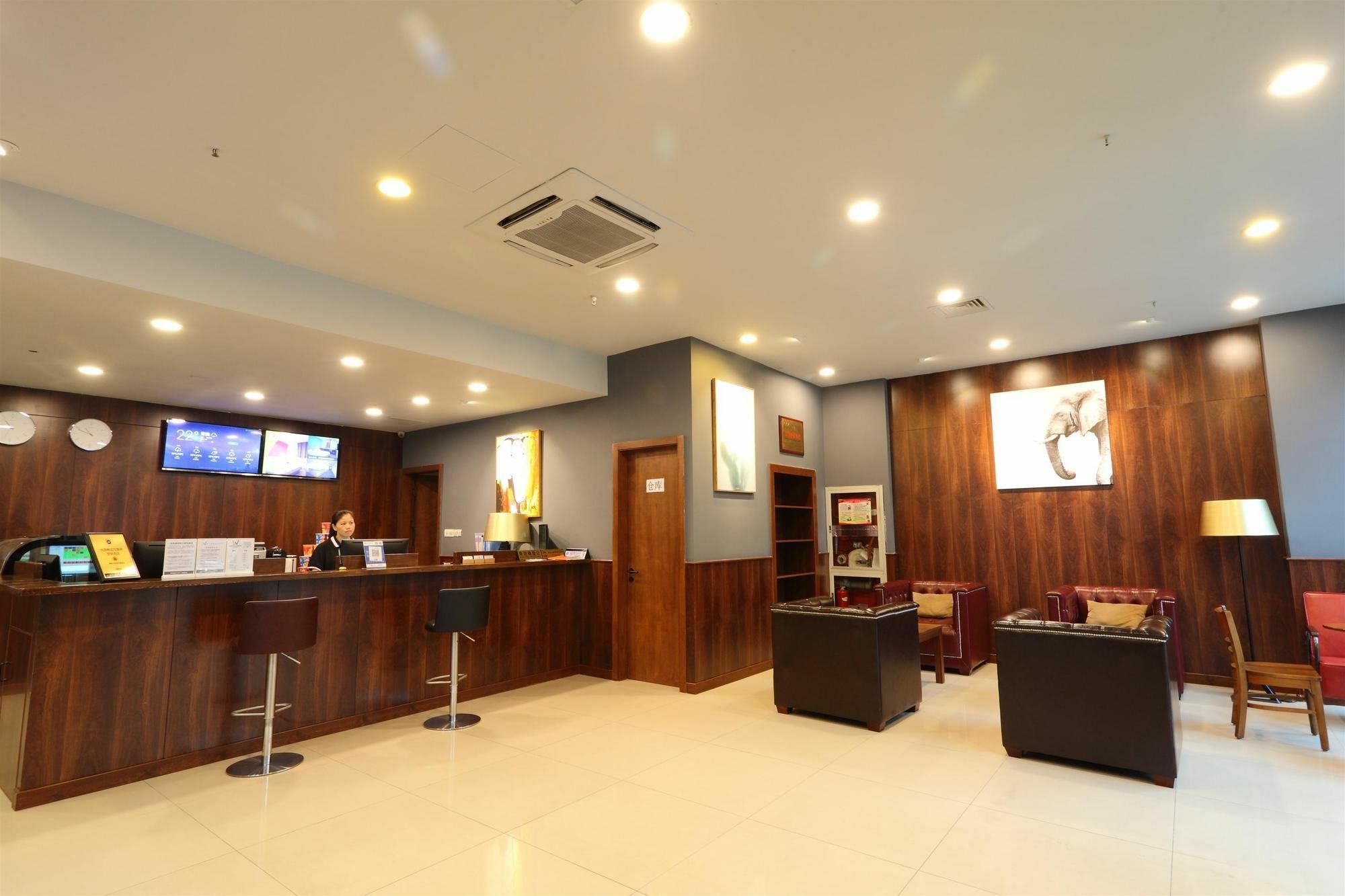 Weijing Express Hotel Csangsu Kültér fotó